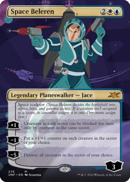 Space Beleren (Borderless) [UNF - 276]