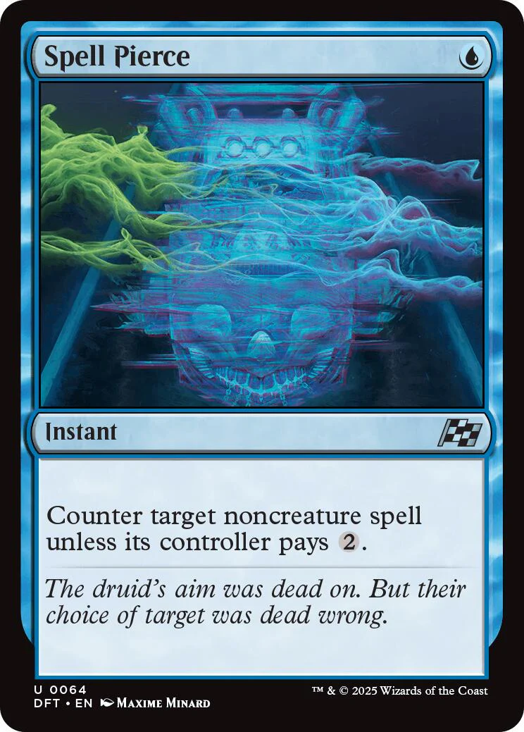 Spell Pierce [DFT - 64]