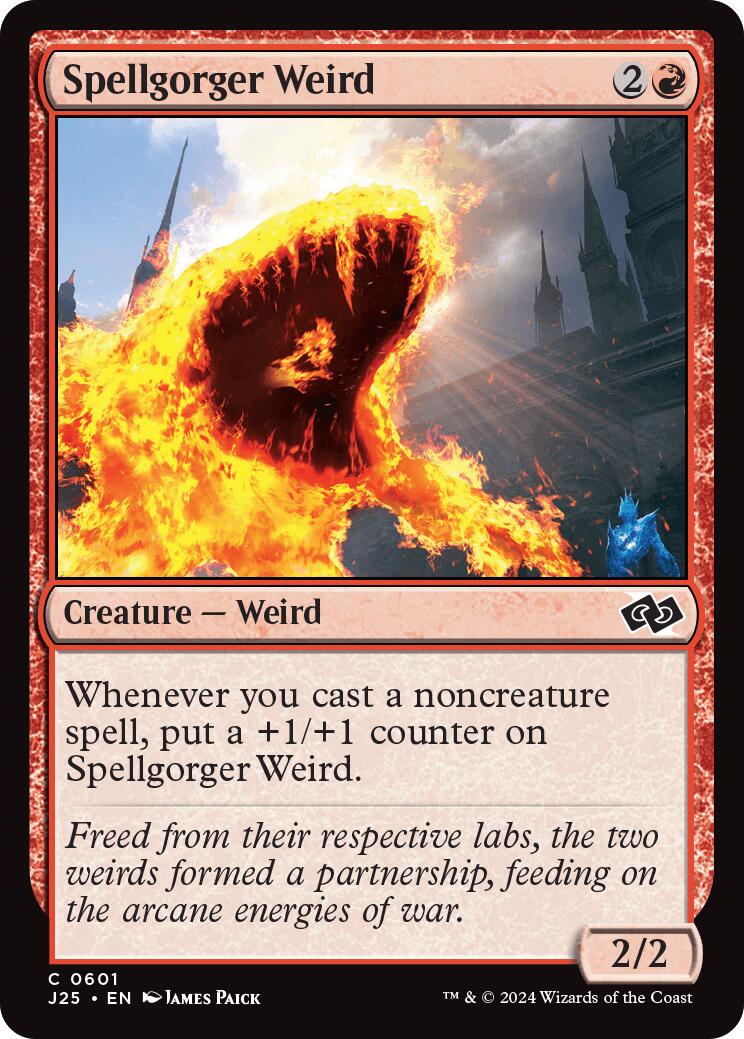 Spellgorger Weird [J25 - 601]