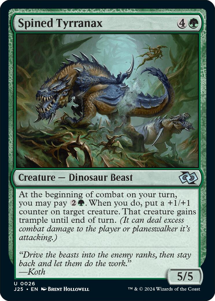 Spined Tyrranax [J25 - 26]