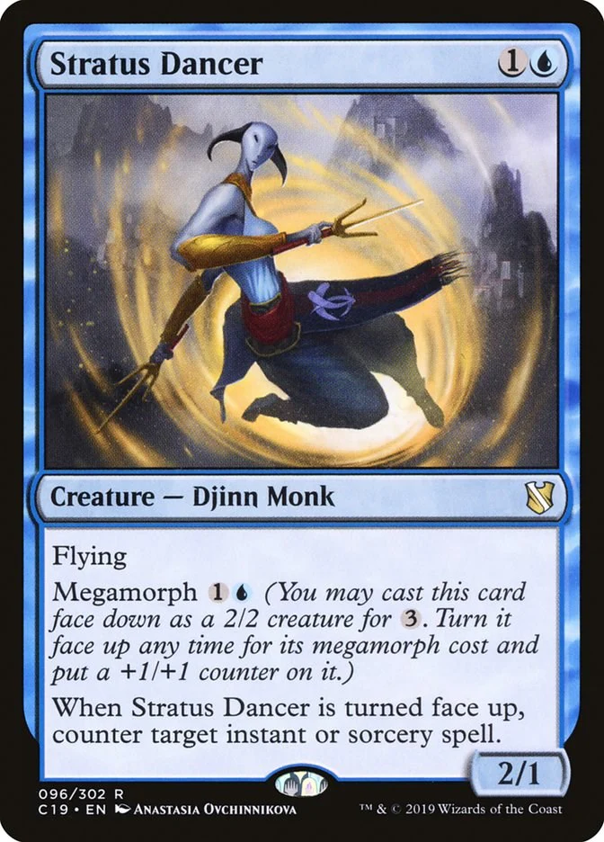 Stratus Dancer [C19 - 96]