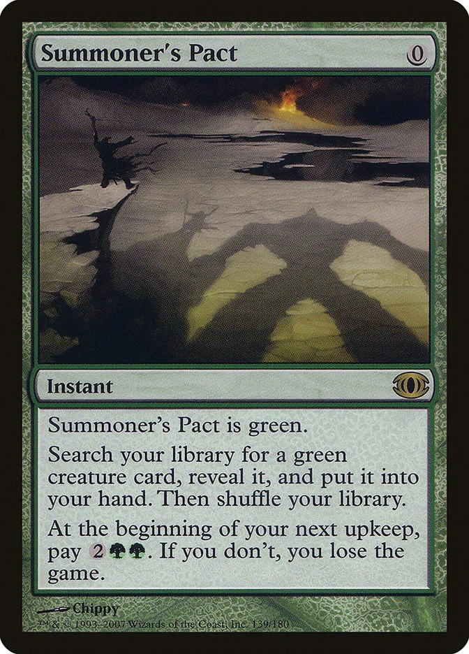 Summoner's Pact [FUT - 139]