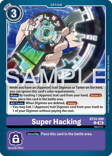 Super Hacking [BT-24 - BT24-099 C]