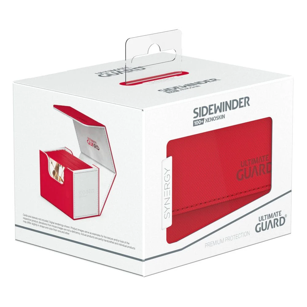 Synergy Sidewinder Xenoskin Deck Case 100+ - Red/White [000]