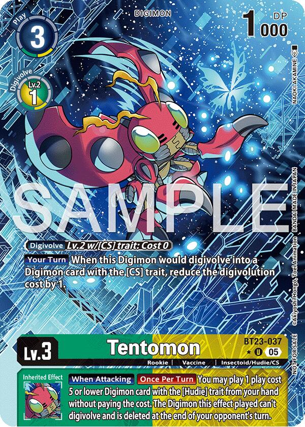 Tentomon (Hacker's Slumber Box Promotion Pack) [BT-23 - BT23-037 U]