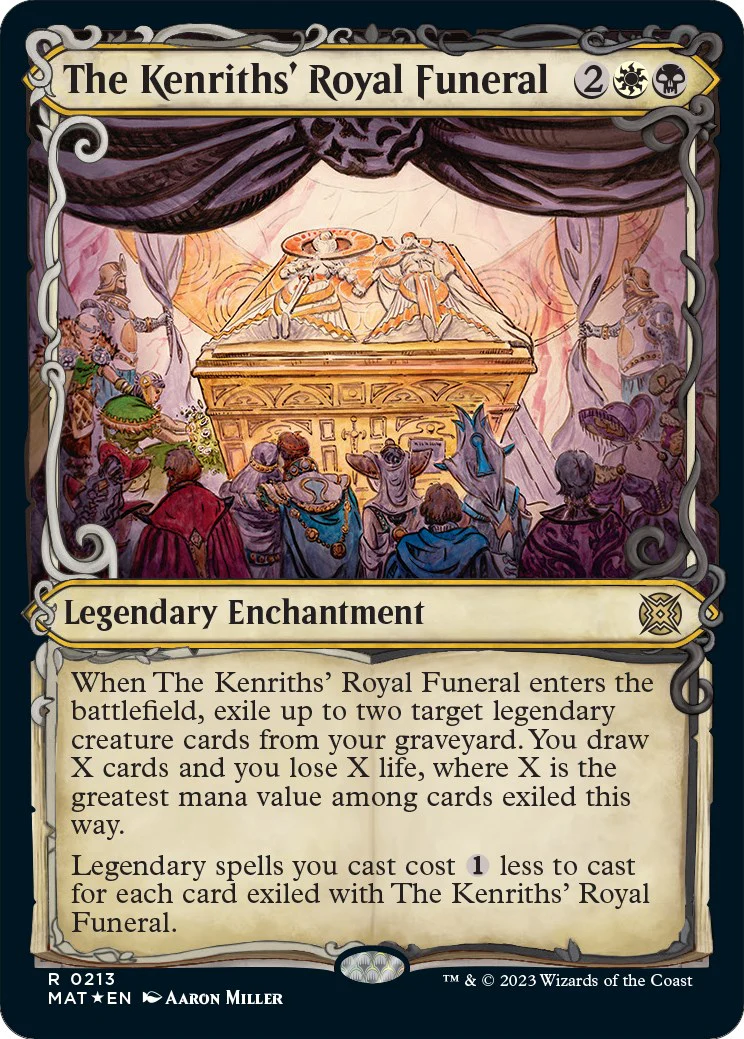 The Kenriths' Royal Funeral (Halo Foil) [MAT - 213]