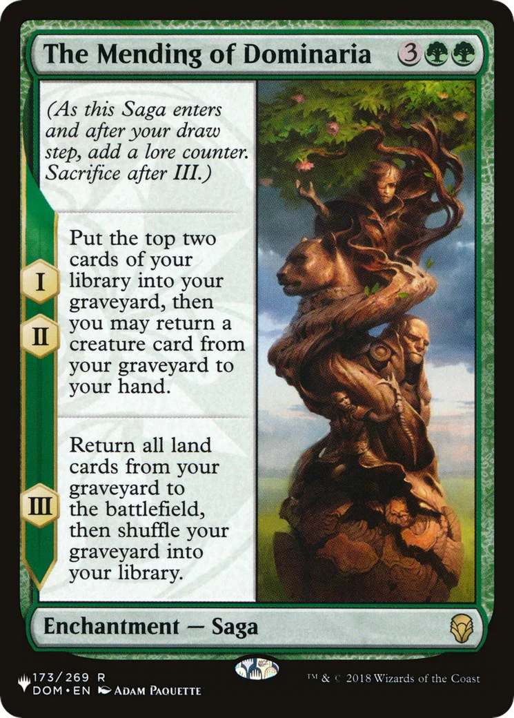 The Mending of Dominaria [LIST - 173/269]