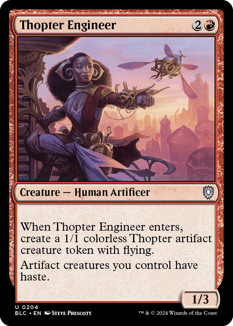 Thopter Engineer [BLC - 204]
