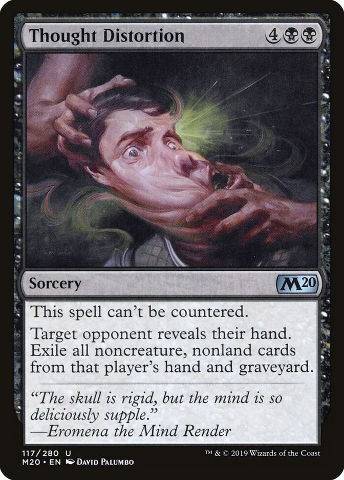 Thought Distortion [M20 - 117]