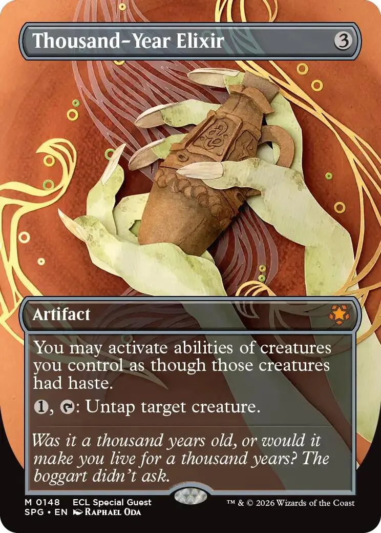 Thousand-Year Elixir (Borderless) [SPG - 148]