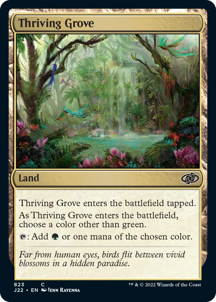 Thriving Grove [J22 - 823]