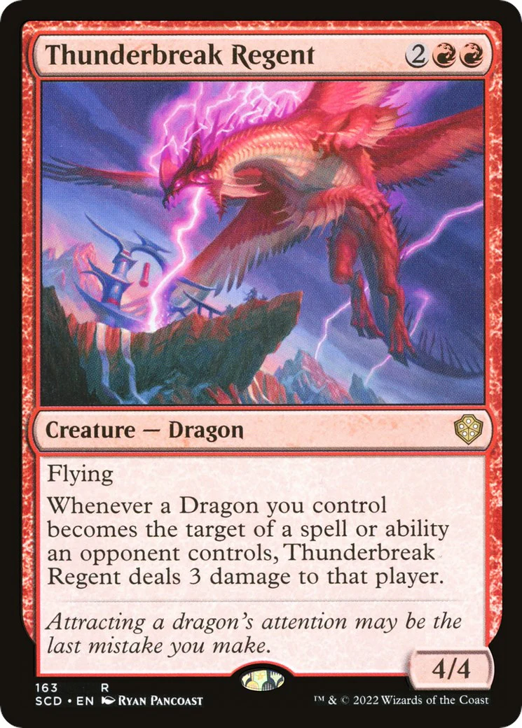 Thunderbreak Regent [SCD - 163]