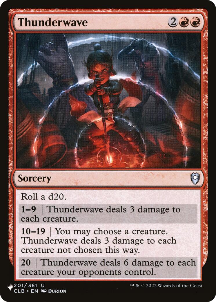 Thunderwave [LIST - 201/361]