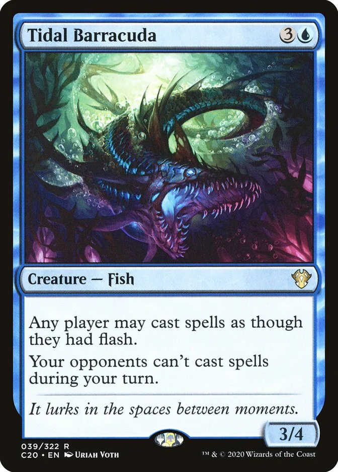 Tidal Barracuda [C20 - 39]