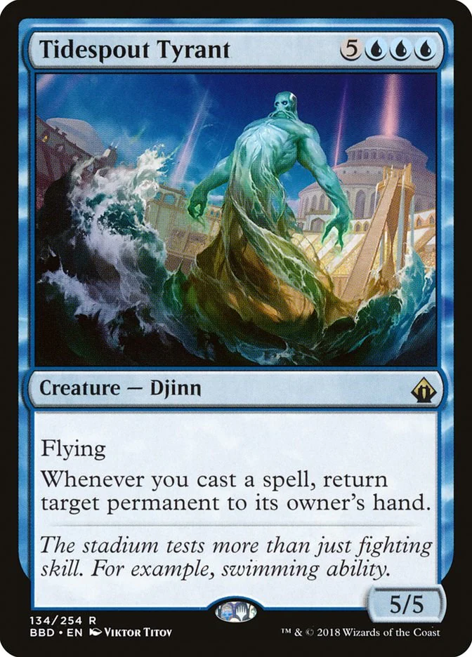 Tidespout Tyrant [BBD - 134]