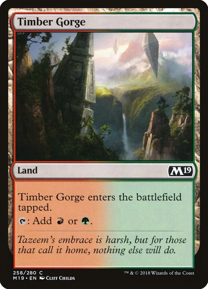 Timber Gorge [M19 - 258]