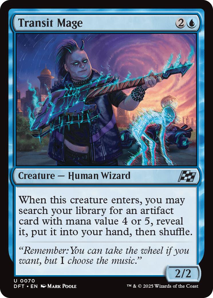 Transit Mage [DFT - 70]