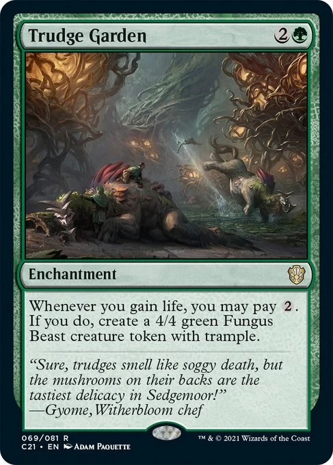 Trudge Garden [C21 - 69]