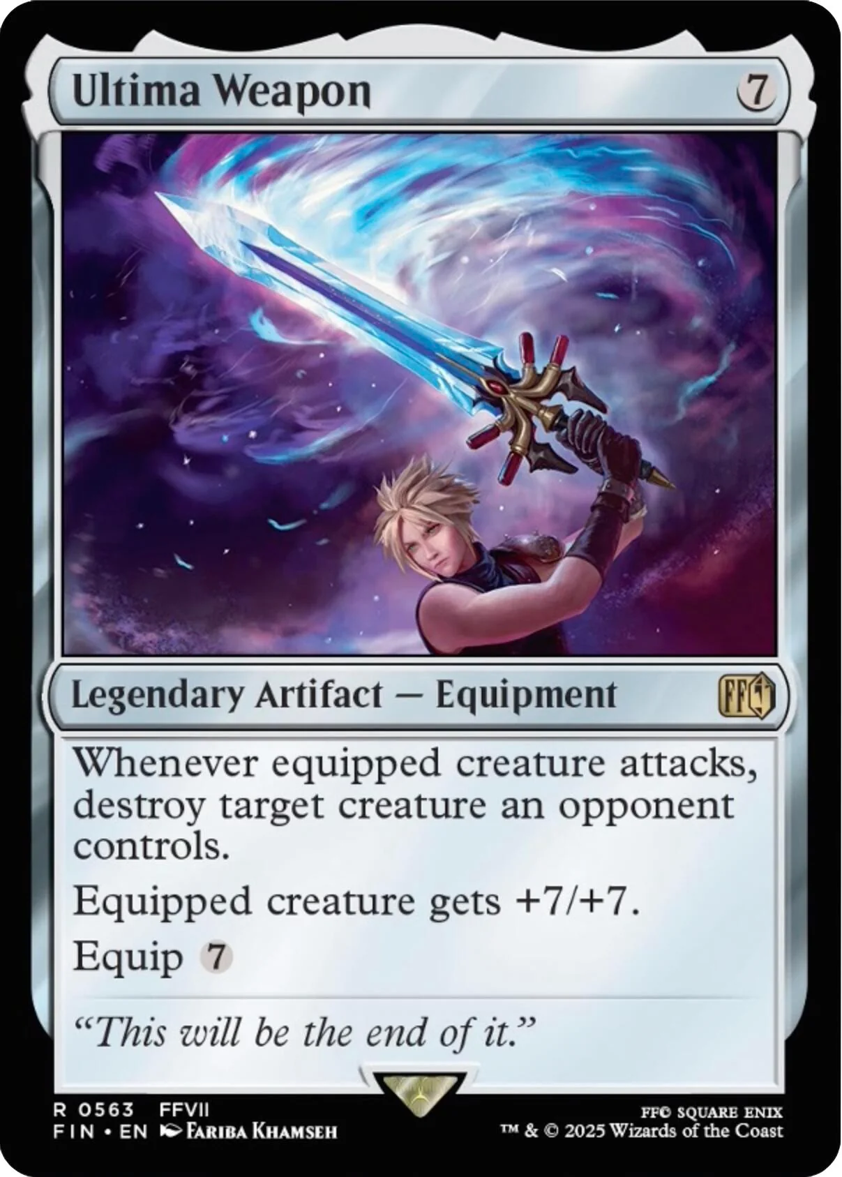 Ultima Weapon [FIN - 563]