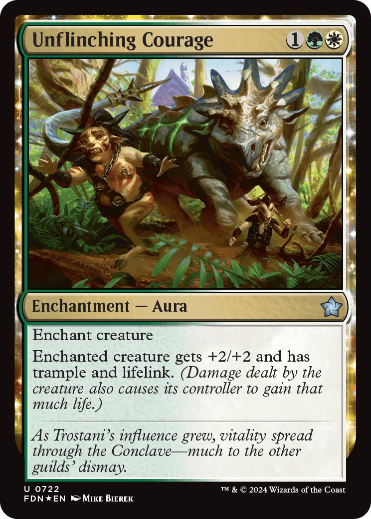 Unflinching Courage [FDN - 722]