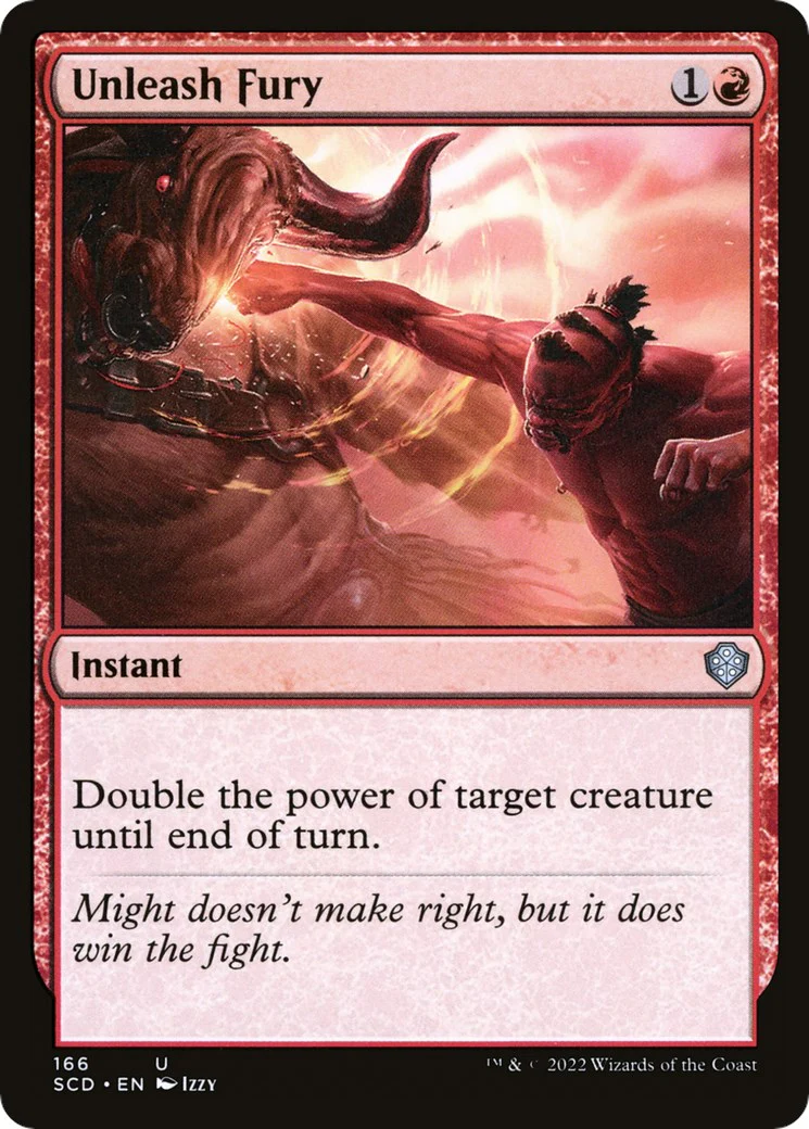 Unleash Fury [SCD - 166]