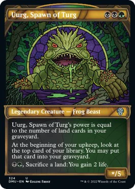 Uurg, Spawn of Turg (Showcase) [DMU - 324]