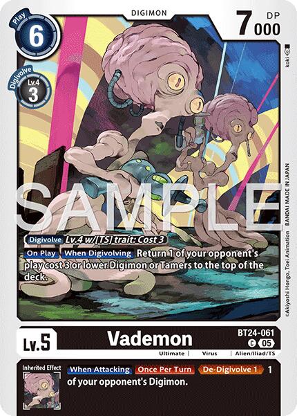 Vademon [BT-24 - BT24-061 C]