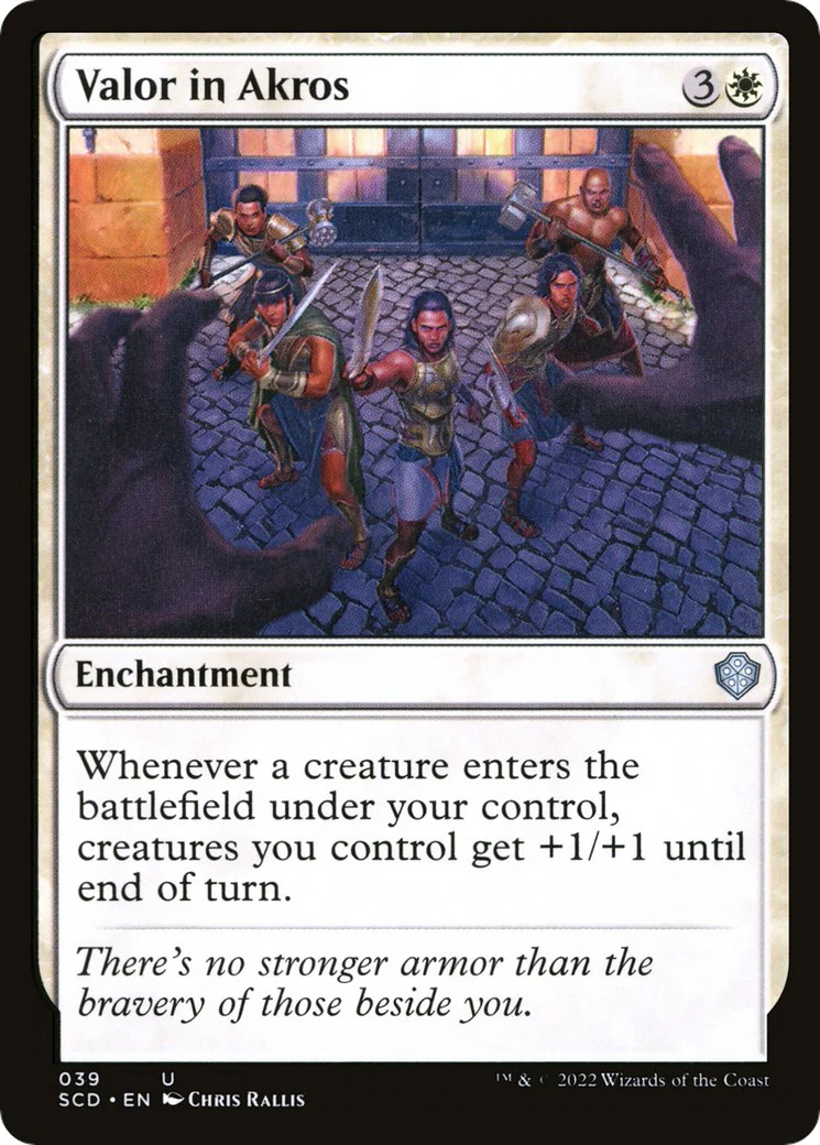 Valor in Akros [SCD - 39]