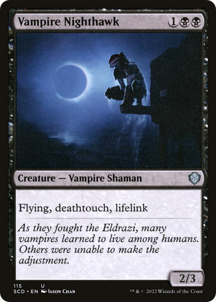 Vampire Nighthawk [SCD - 115]