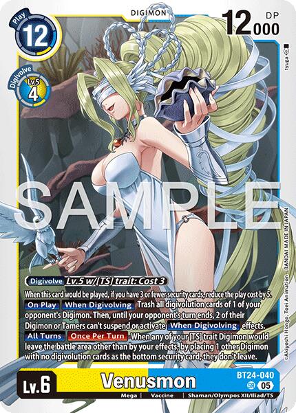 Venusmon [BT-24 - BT24-040 SR]