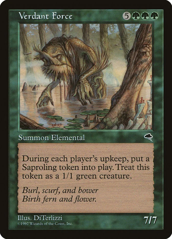 Verdant Force [TMP - 263]