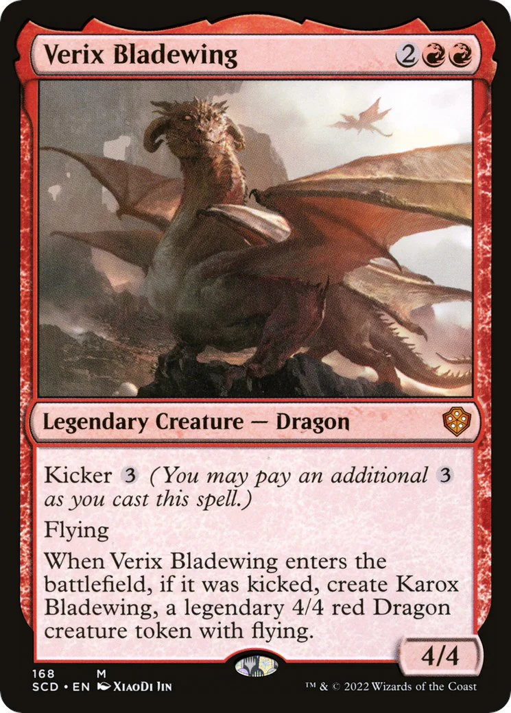 Verix Bladewing [SCD - 168]
