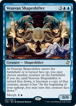 Vesuvan Shapeshifter [TSR - 97]
