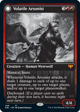 Volatile Arsonist [DBL - 448]