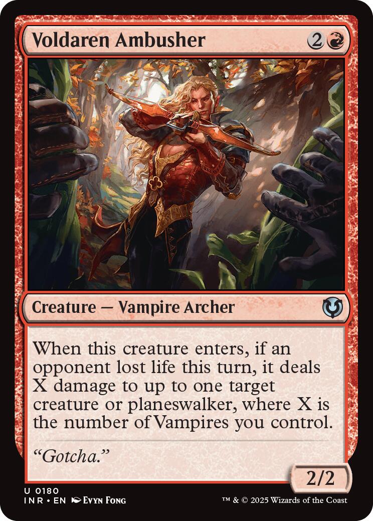 Voldaren Ambusher [INR - 180]