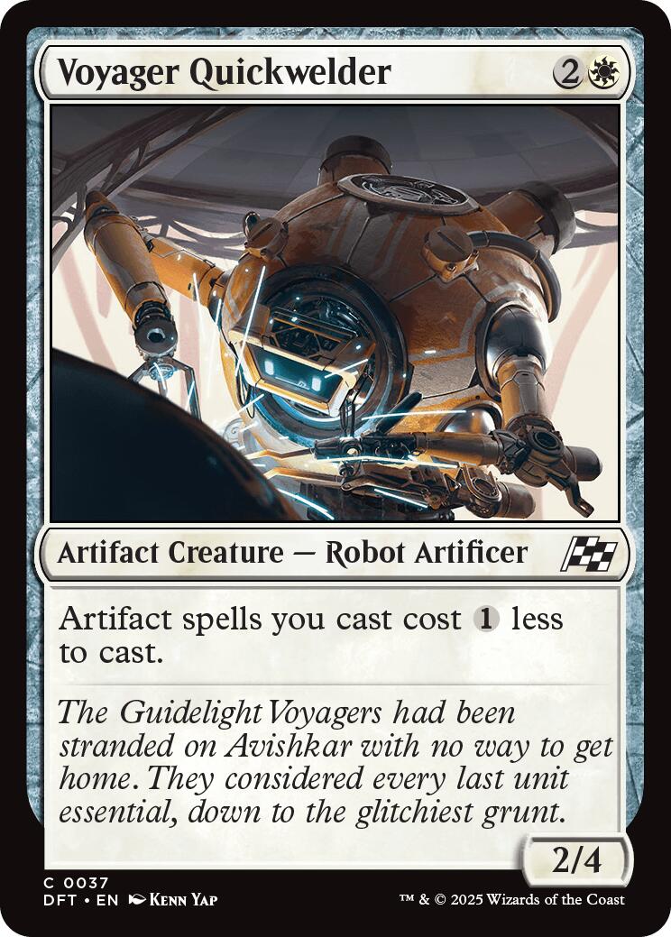 Voyager Quickwelder [DFT - 37]