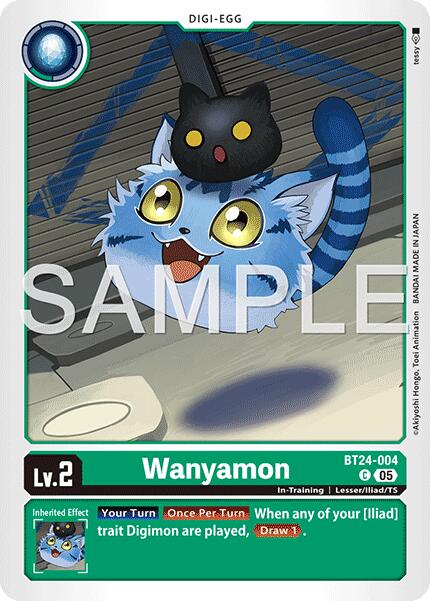 Wanyamon [BT-24 - BT24-004 C]