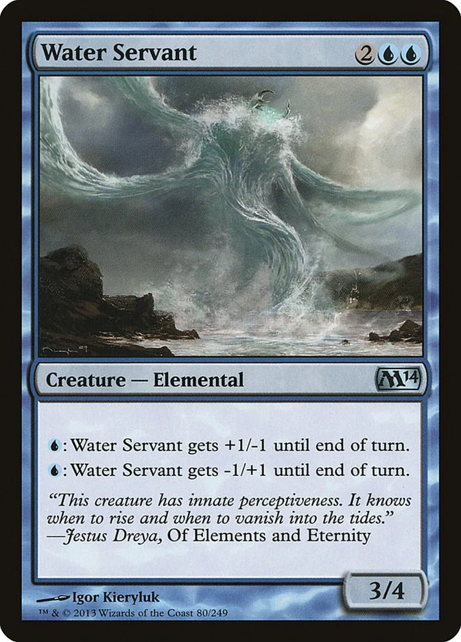 Water Servant [M14 - 80]