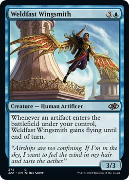 Weldfast Wingsmith [J22 - 372]