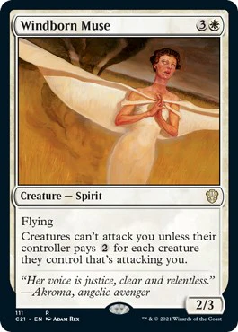 Windborn Muse [C21 - 111]
