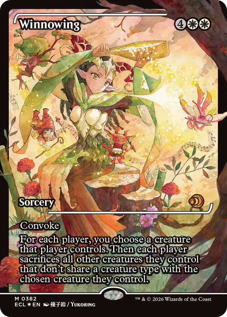 Winnowing (Showcase) [ECL - 382]