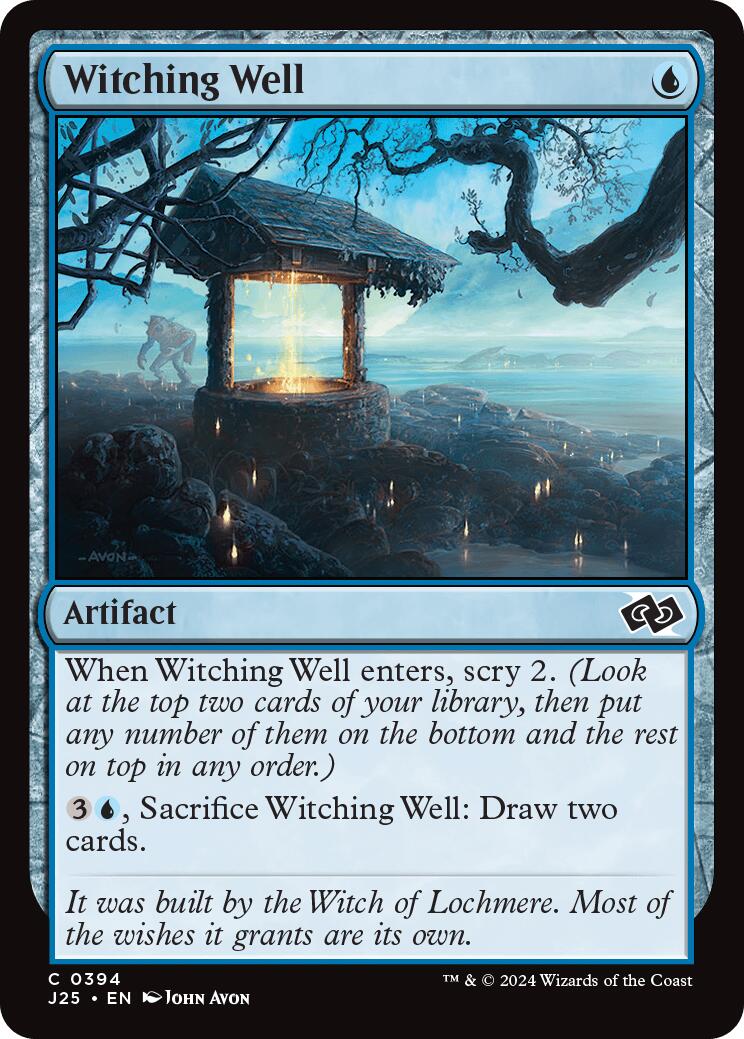 Witching Well [J25 - 394]