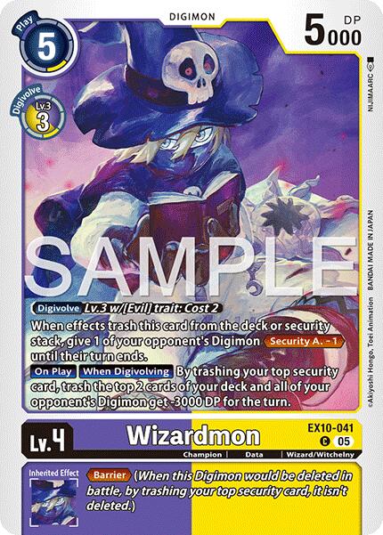 Wizardmon [EX10 - EX10-041 C]