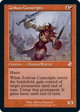 Zealous Conscripts [TSR - 354]